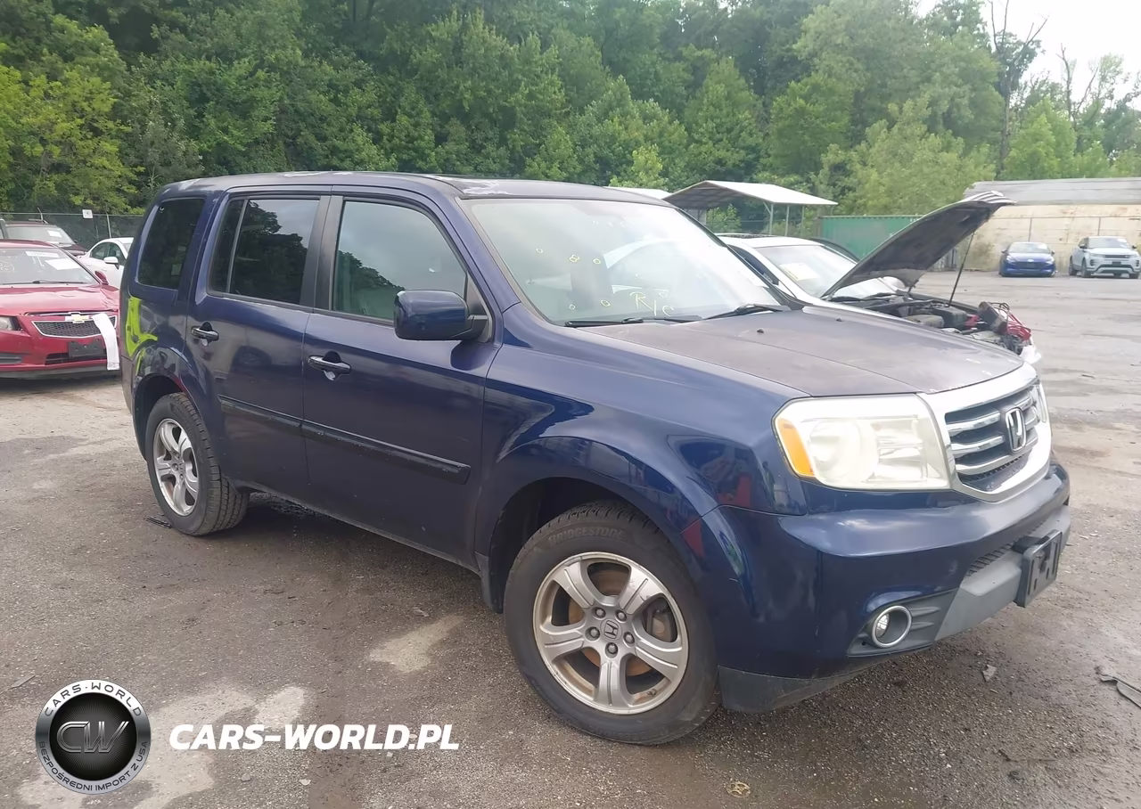 2013 Honda Pilot Ex-L – zdjęcie 1 z 17