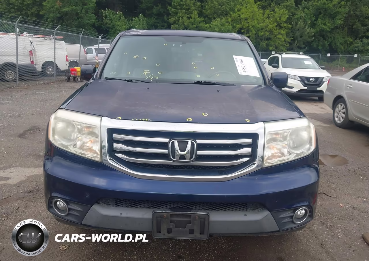 2013 Honda Pilot Ex-L VIN:5FNYF4H74DB077259 - 13