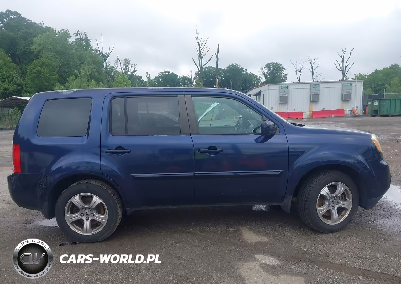 2013 Honda Pilot Ex-L VIN:5FNYF4H74DB077259 - 14