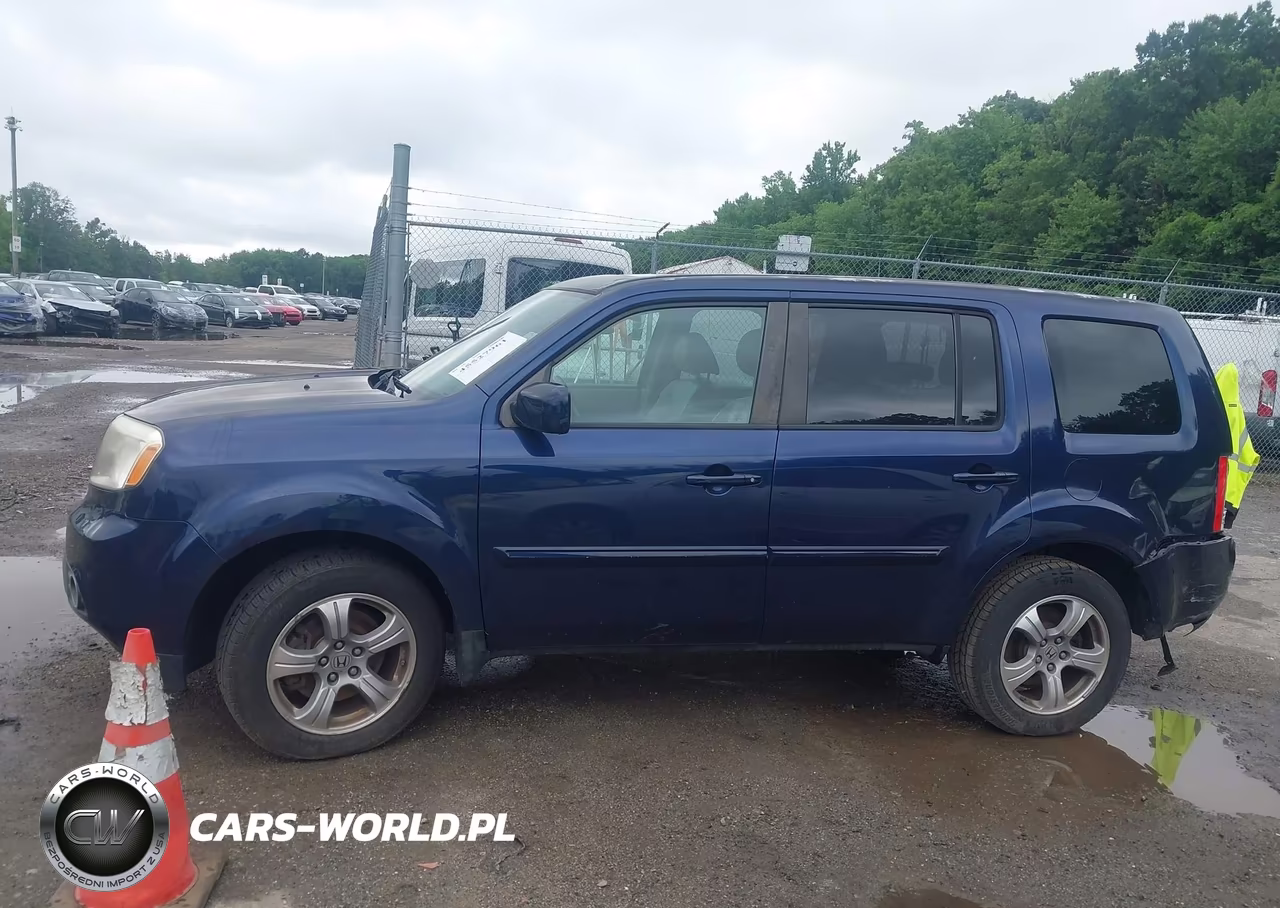 2013 Honda Pilot Ex-L VIN:5FNYF4H74DB077259 - 15