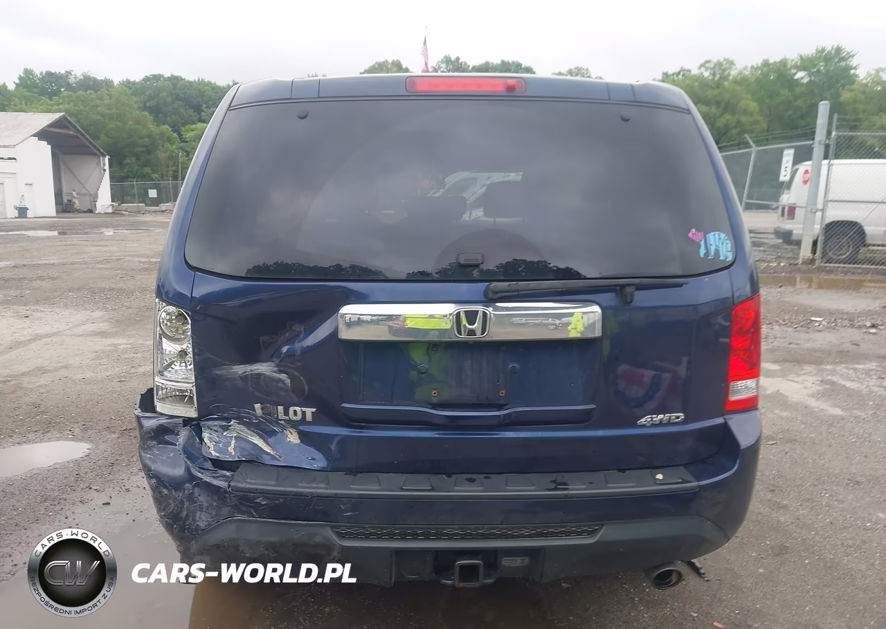 2013 Honda Pilot Ex-L VIN:5FNYF4H74DB077259 - 17