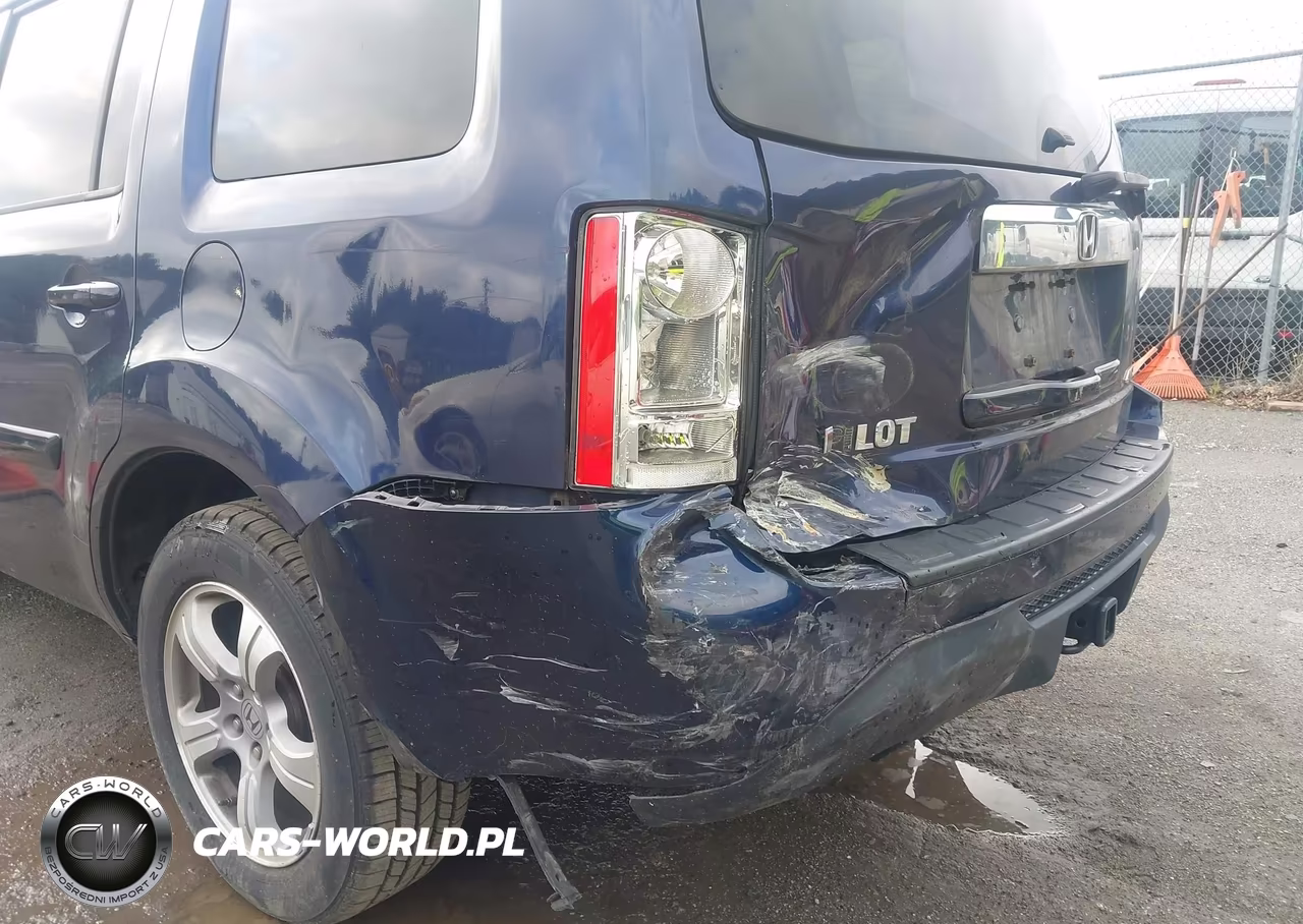 2013 Honda Pilot Ex-L VIN:5FNYF4H74DB077259 - 6