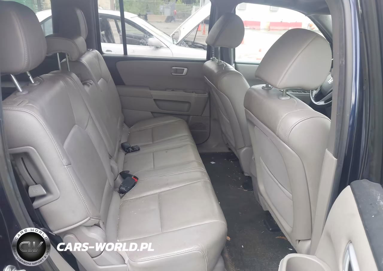 2013 Honda Pilot Ex-L VIN:5FNYF4H74DB077259 - 8