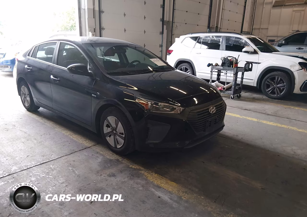 2017 Hyundai Ioniq Hybrid Blue