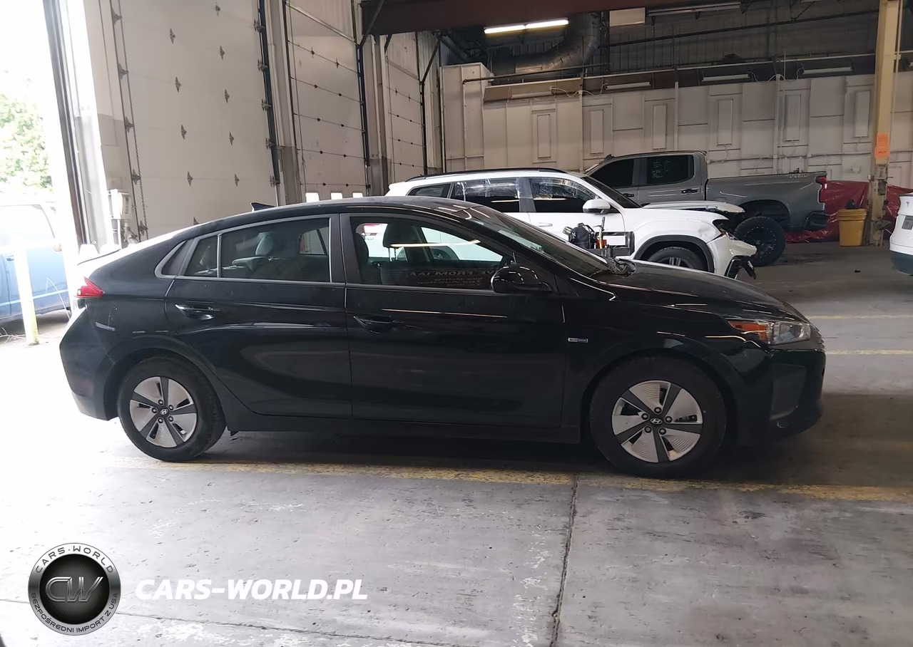 2017 Hyundai Ioniq Hybrid Blue VIN:KMHC65LC4HU022419 - 13