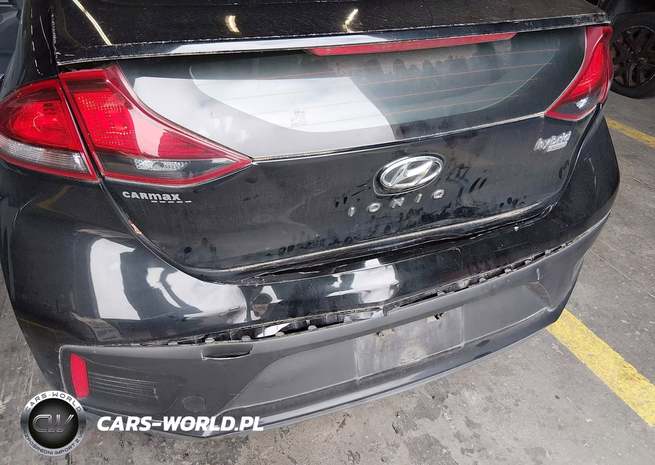 2017 Hyundai Ioniq Hybrid Blue VIN:KMHC65LC4HU022419 - 6