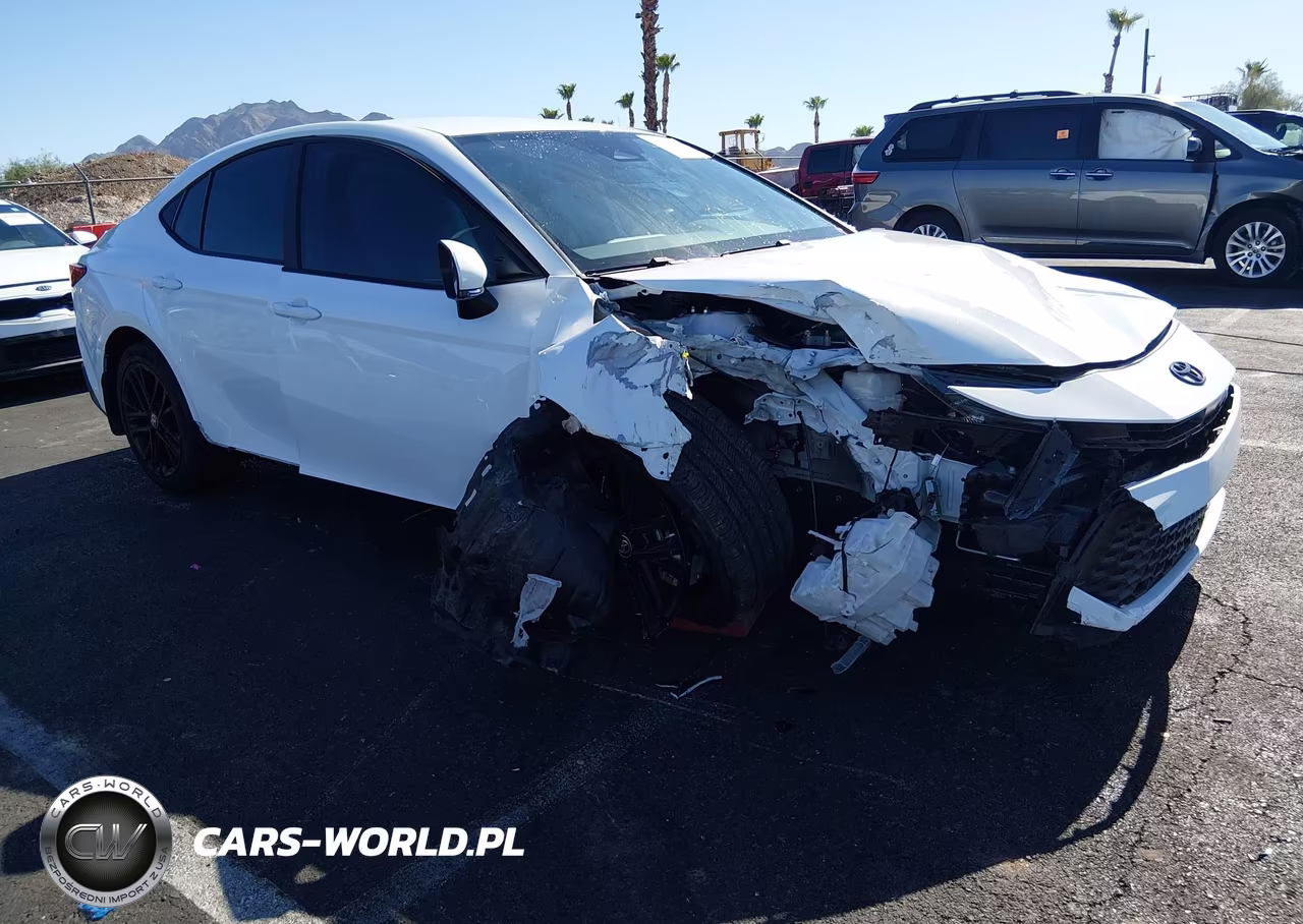 2026 Toyota Camry Se – zdjęcie 1 z 16