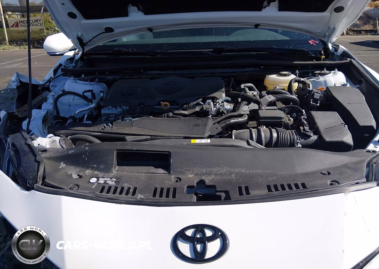 2026 Toyota Camry Se VIN:4T1DAACK0TU685630 - 10