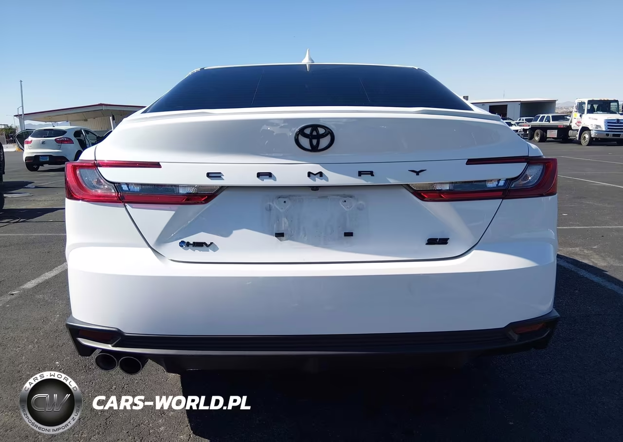 2026 Toyota Camry Se VIN:4T1DAACK0TU685630 - 16
