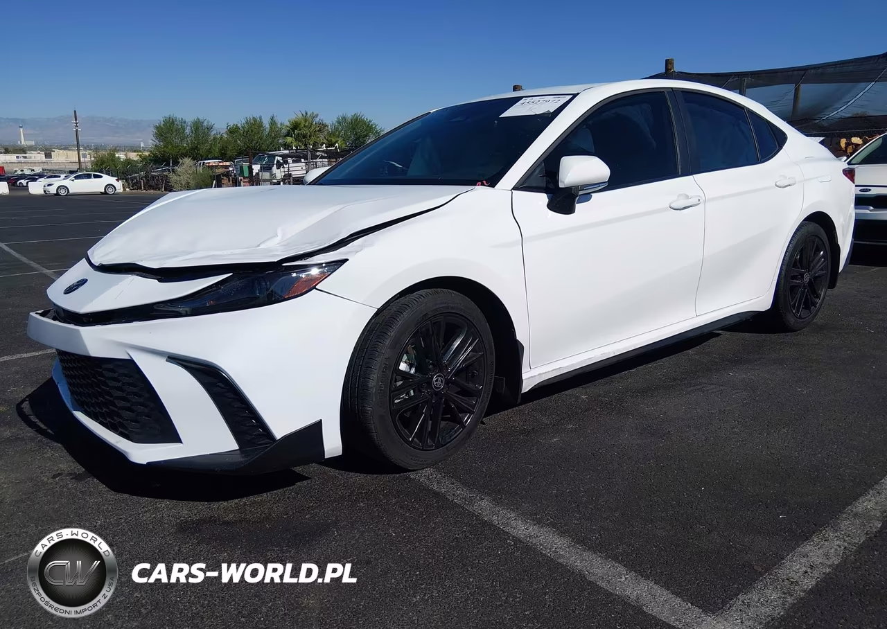 2026 Toyota Camry Se VIN:4T1DAACK0TU685630 - 2