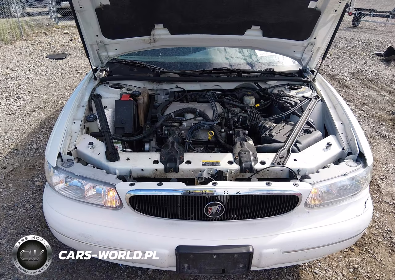 2003 Buick Century Custom VIN:2G4WS52J031125446 - 10