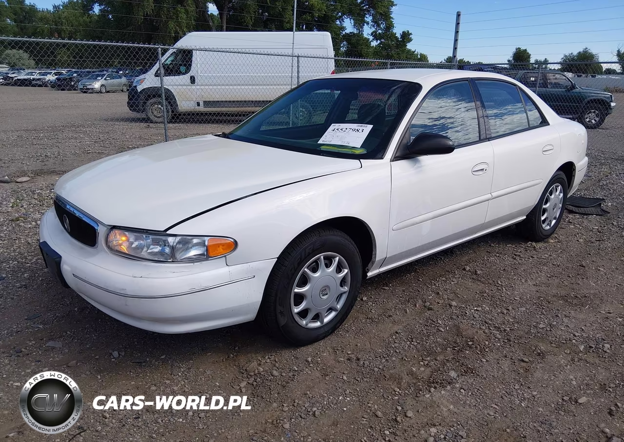 2003 Buick Century Custom VIN:2G4WS52J031125446 - 2