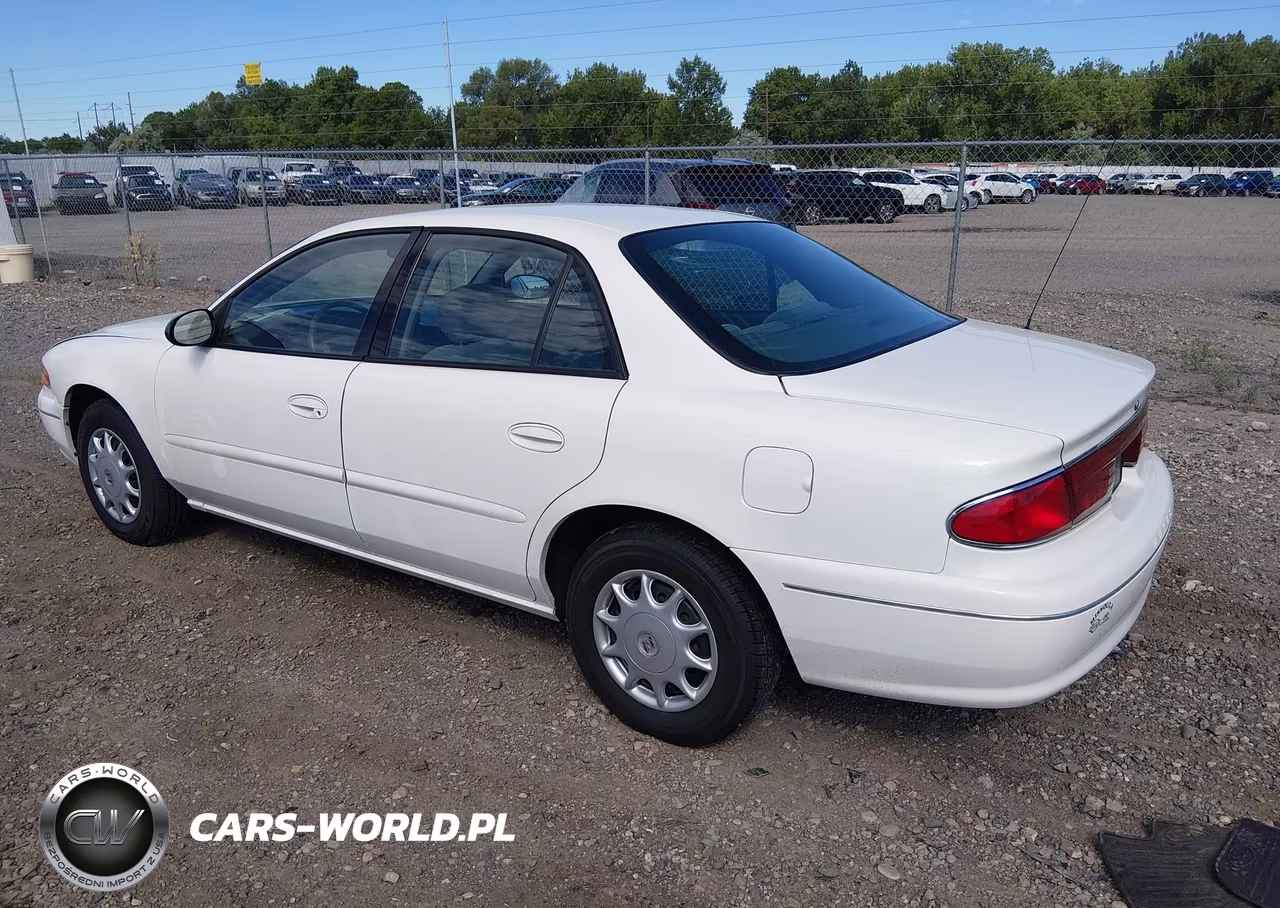 2003 Buick Century Custom VIN:2G4WS52J031125446 - 3