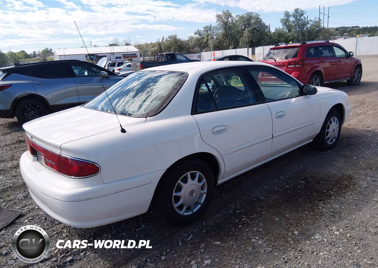 2003 Buick Century Custom VIN:2G4WS52J031125446 - 4