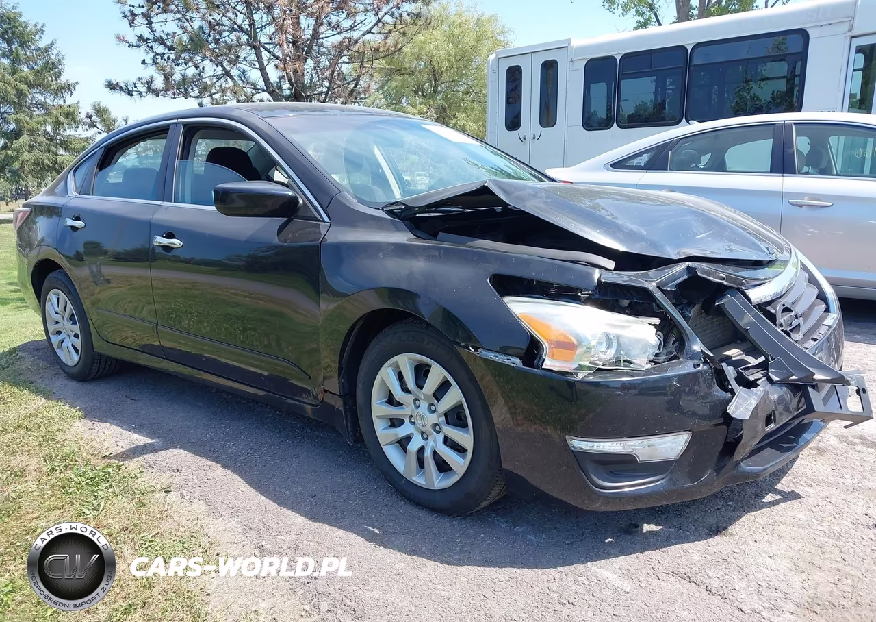 2014 Nissan Altima 2.5-S-Sv-Sl – zdjęcie 1 z 17