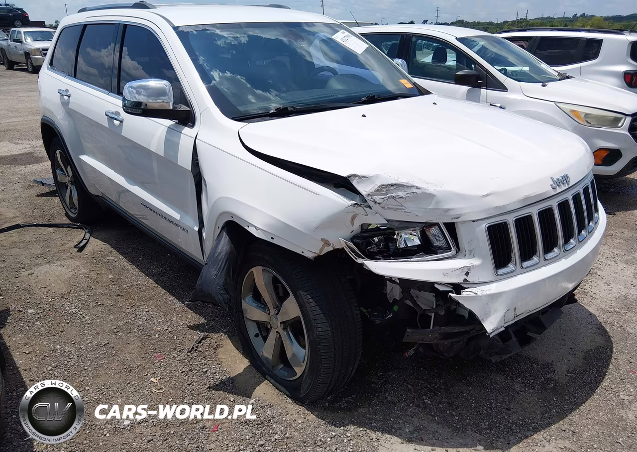 2014 Jeep Grand Cherokee Limited – zdjęcie 1 z 16
