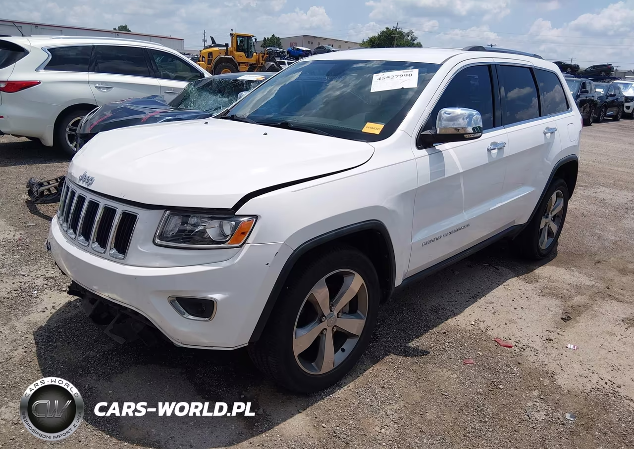 2014 Jeep Grand Cherokee Limited VIN:1C4RJFBG5EC432459 - 2
