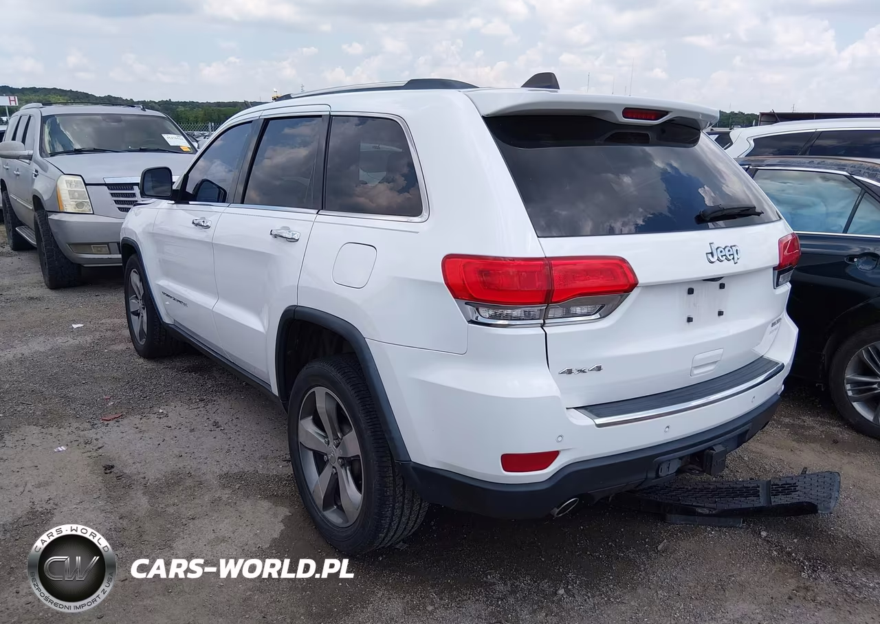 2014 Jeep Grand Cherokee Limited VIN:1C4RJFBG5EC432459 - 3