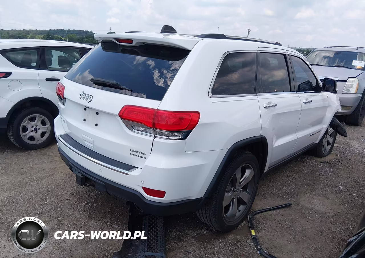 2014 Jeep Grand Cherokee Limited VIN:1C4RJFBG5EC432459 - 4