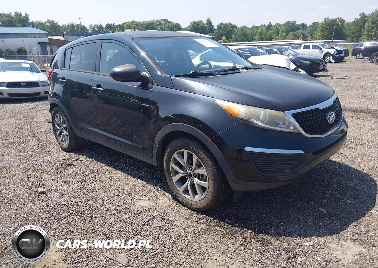 2016 Kia Sportage Lx