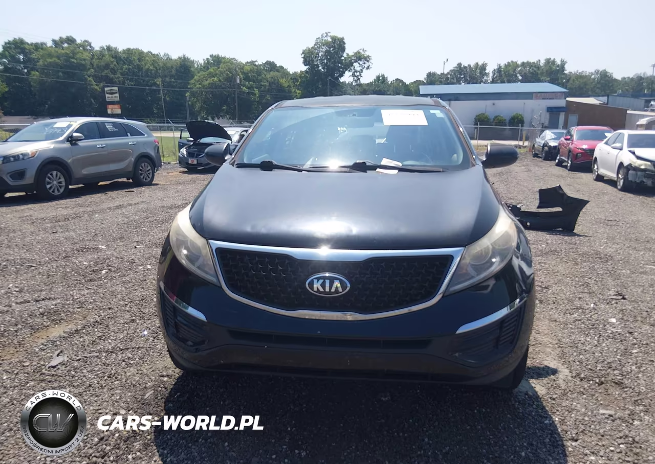 2016 Kia Sportage Lx VIN:KNDPB3AC6G7838814 - 13