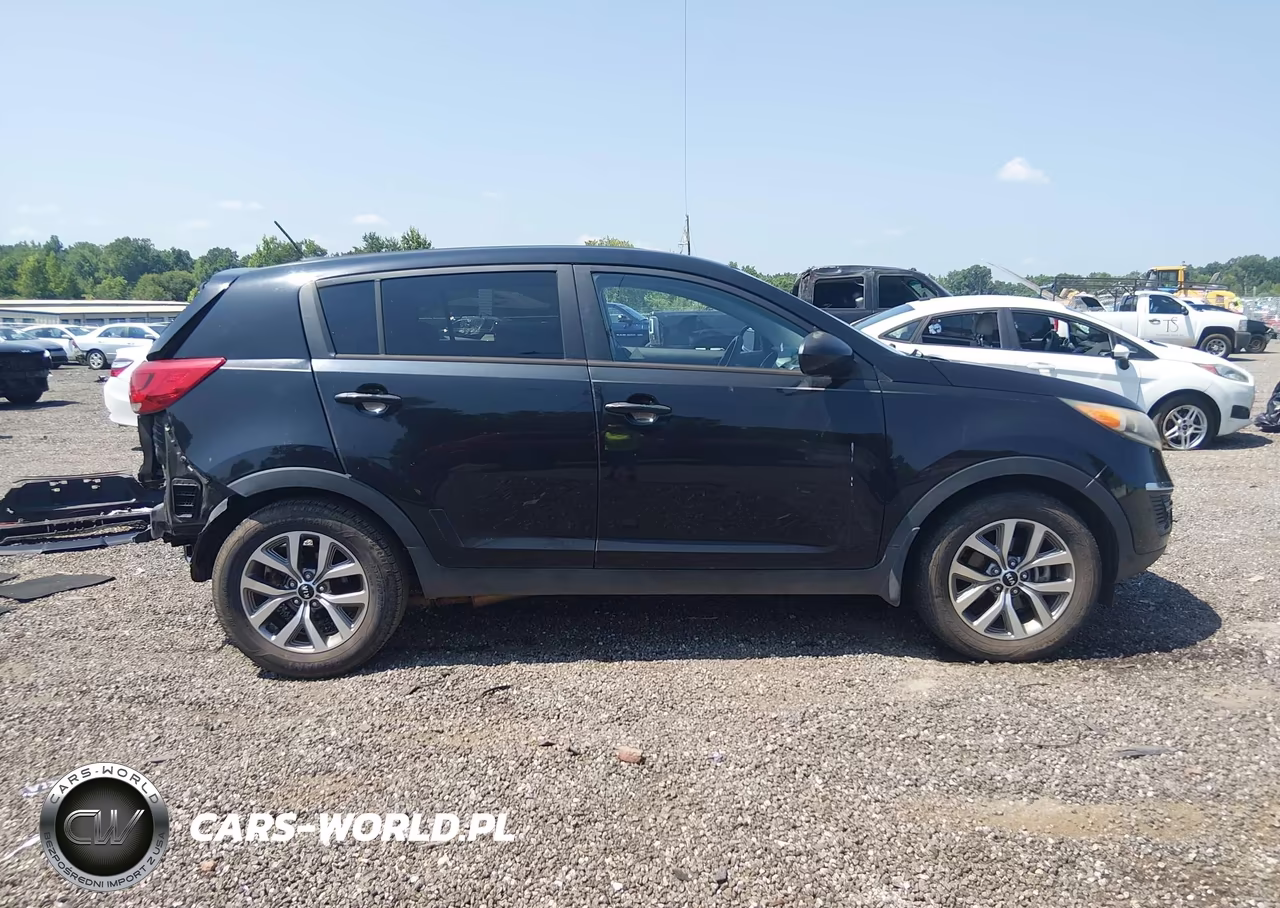 2016 Kia Sportage Lx VIN:KNDPB3AC6G7838814 - 14