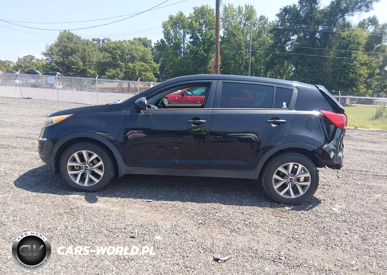 2016 Kia Sportage Lx VIN:KNDPB3AC6G7838814 - 15