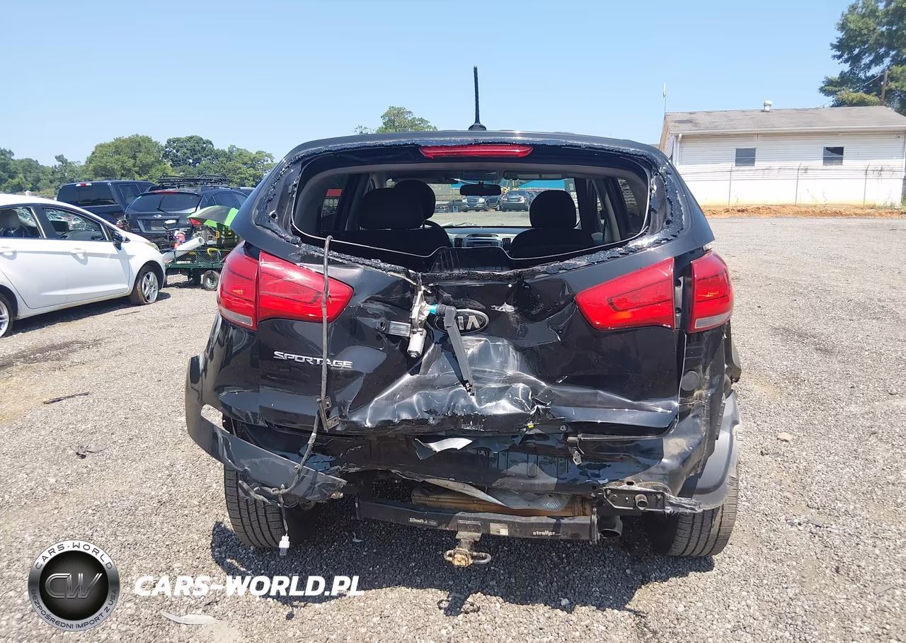 2016 Kia Sportage Lx VIN:KNDPB3AC6G7838814 - 17