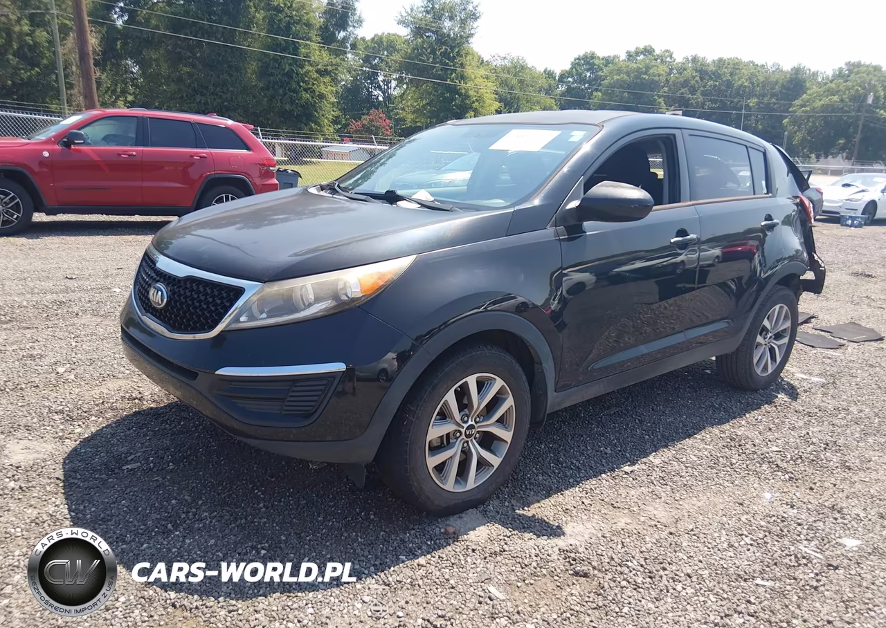2016 Kia Sportage Lx VIN:KNDPB3AC6G7838814 - 2