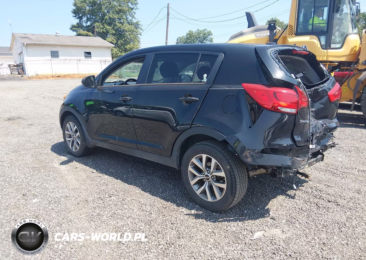 2016 Kia Sportage Lx VIN:KNDPB3AC6G7838814 - 3