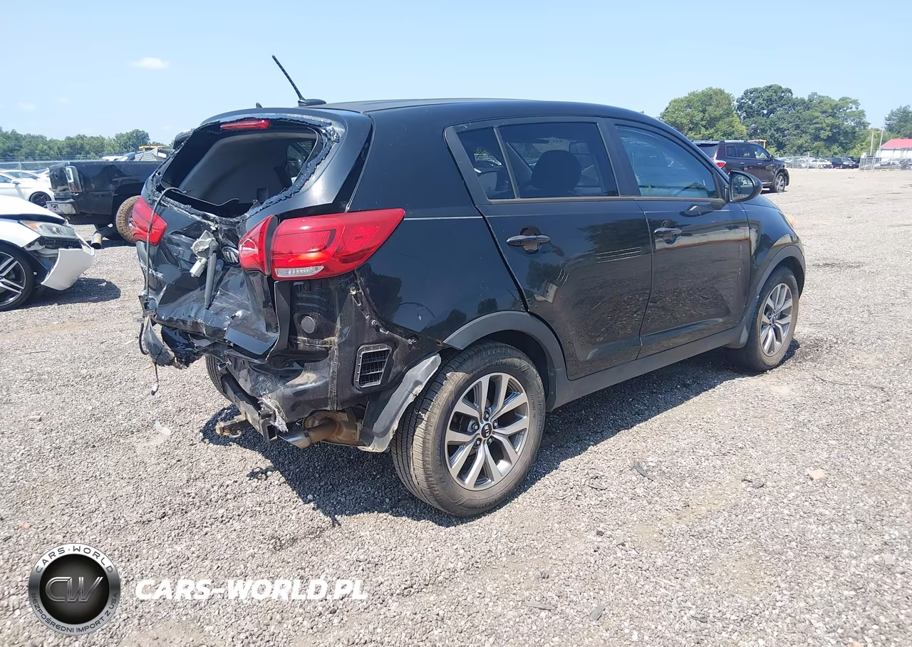 2016 Kia Sportage Lx VIN:KNDPB3AC6G7838814 - 4