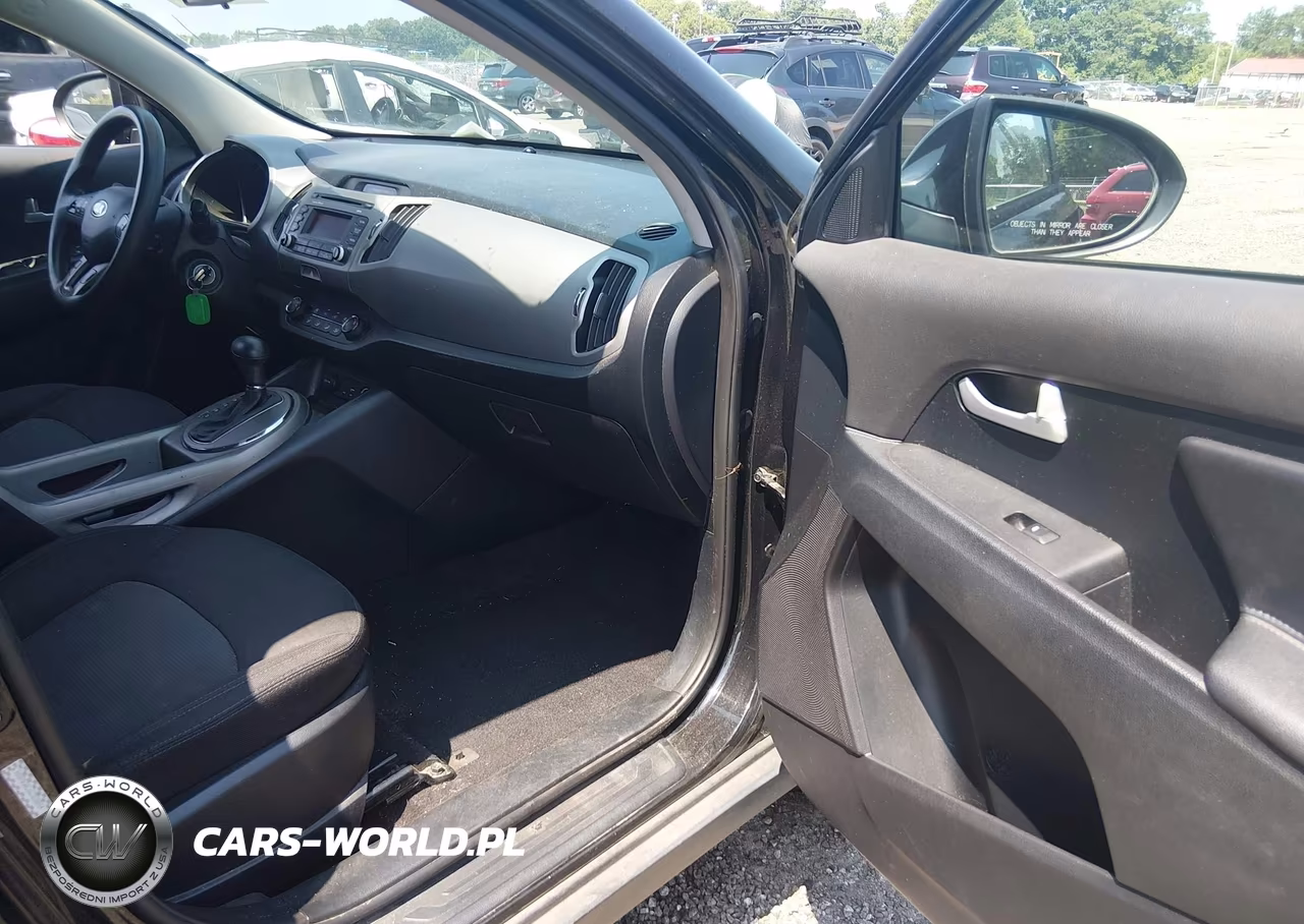 2016 Kia Sportage Lx VIN:KNDPB3AC6G7838814 - 5