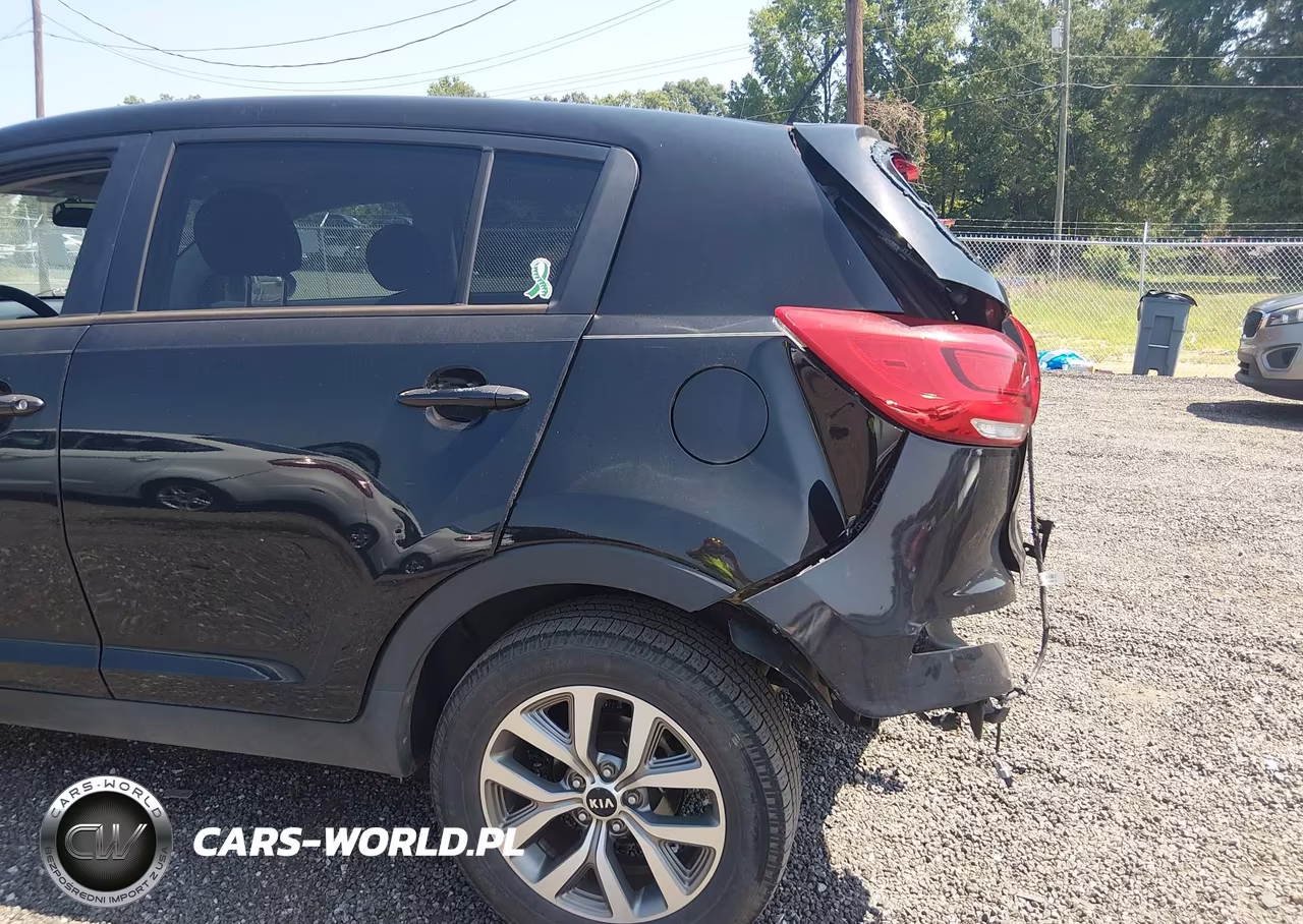 2016 Kia Sportage Lx VIN:KNDPB3AC6G7838814 - 6