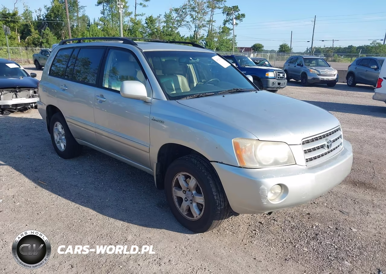 2003 Toyota Highlander Limited V6 – zdjęcie 1 z 11