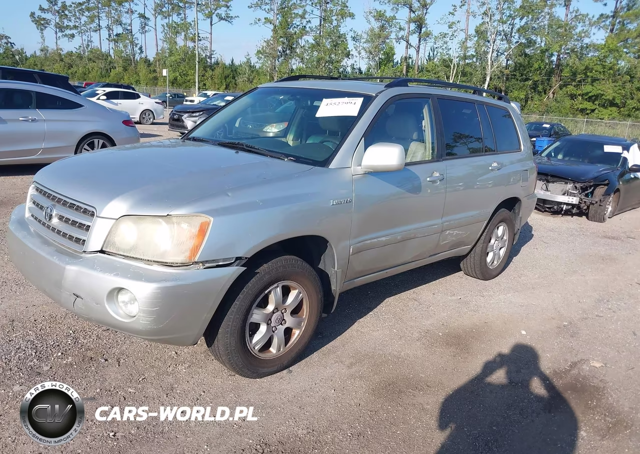 2003 Toyota Highlander Limited V6 VIN:JTEHF21A130154091 - 2