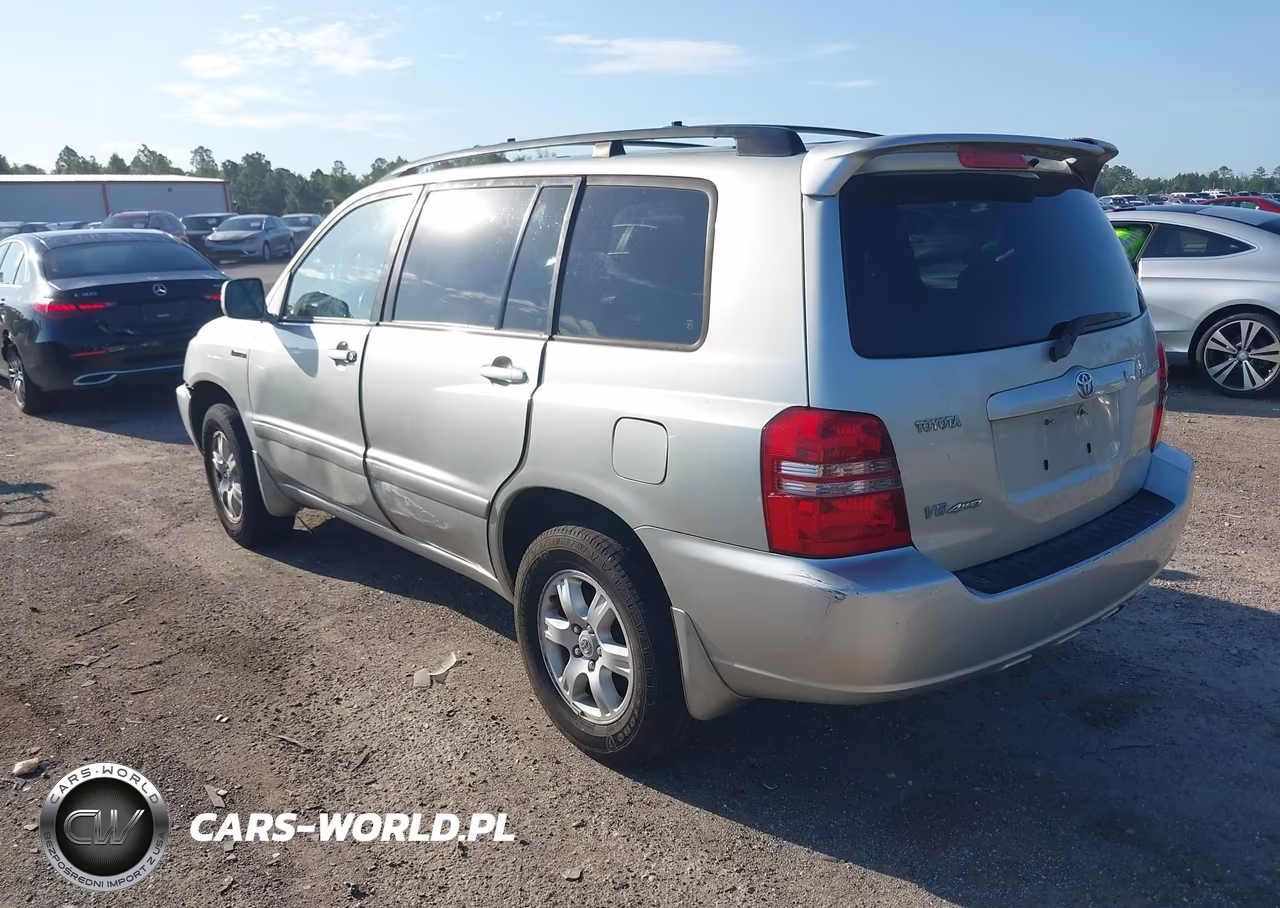 2003 Toyota Highlander Limited V6 VIN:JTEHF21A130154091 - 3