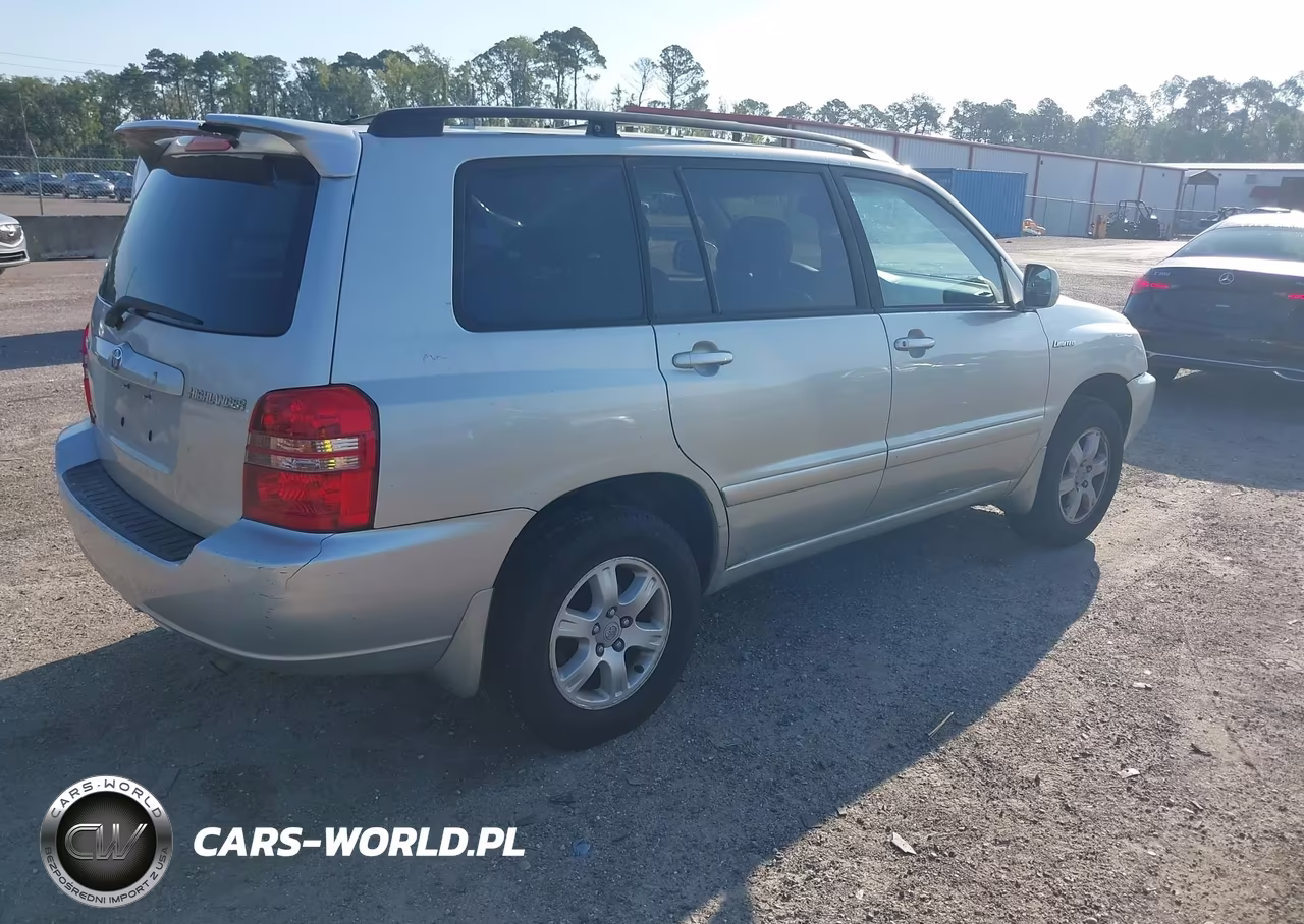 2003 Toyota Highlander Limited V6 VIN:JTEHF21A130154091 - 4