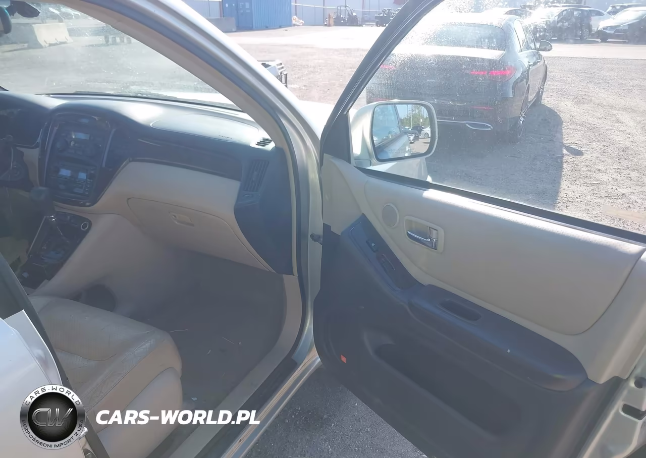 2003 Toyota Highlander Limited V6 VIN:JTEHF21A130154091 - 5