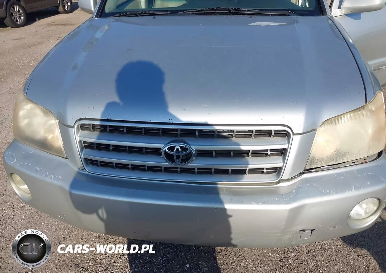 2003 Toyota Highlander Limited V6 VIN:JTEHF21A130154091 - 6
