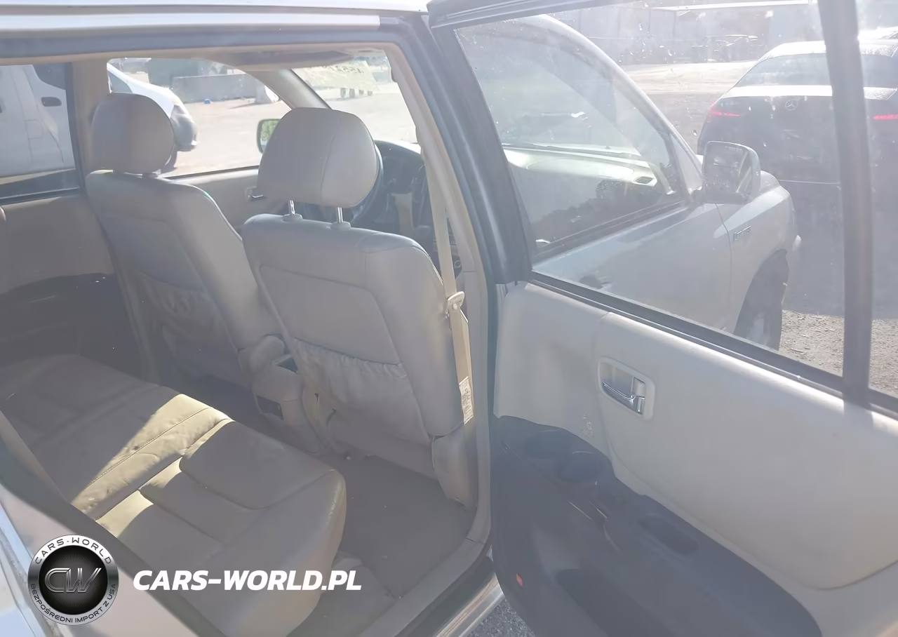 2003 Toyota Highlander Limited V6 VIN:JTEHF21A130154091 - 8
