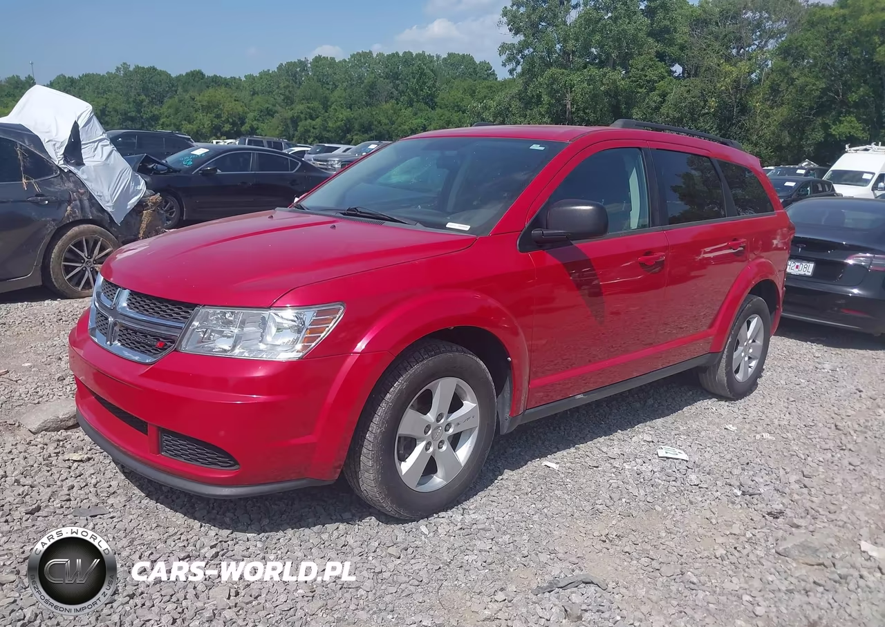 2015 Dodge Journey Se VIN:3C4PDCAB1FT737109 - 2