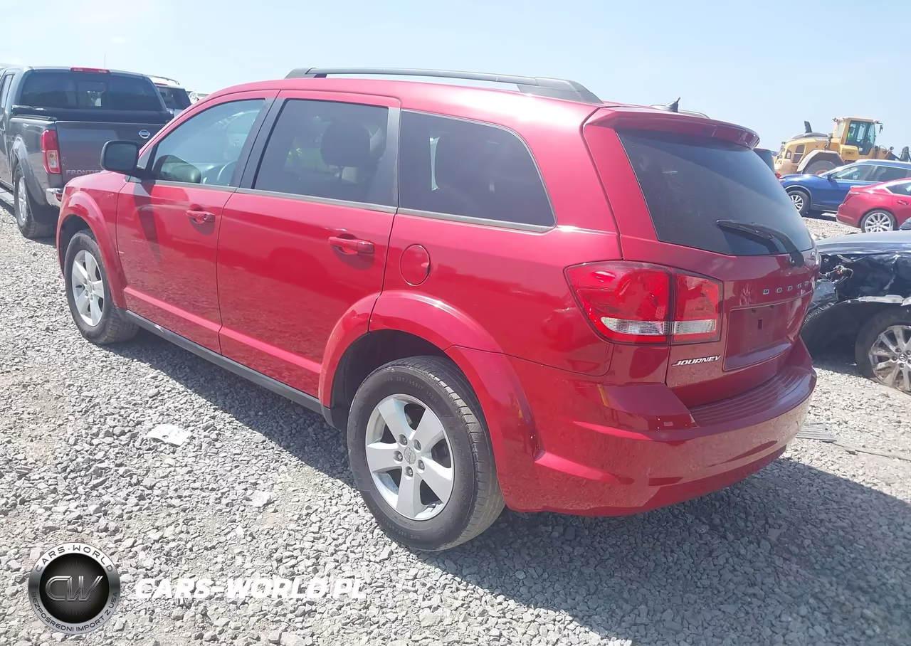 2015 Dodge Journey Se VIN:3C4PDCAB1FT737109 - 3