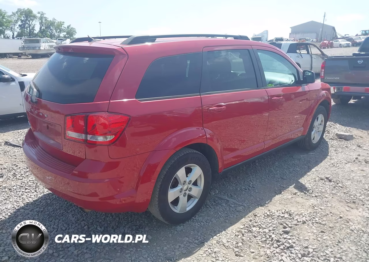 2015 Dodge Journey Se VIN:3C4PDCAB1FT737109 - 4