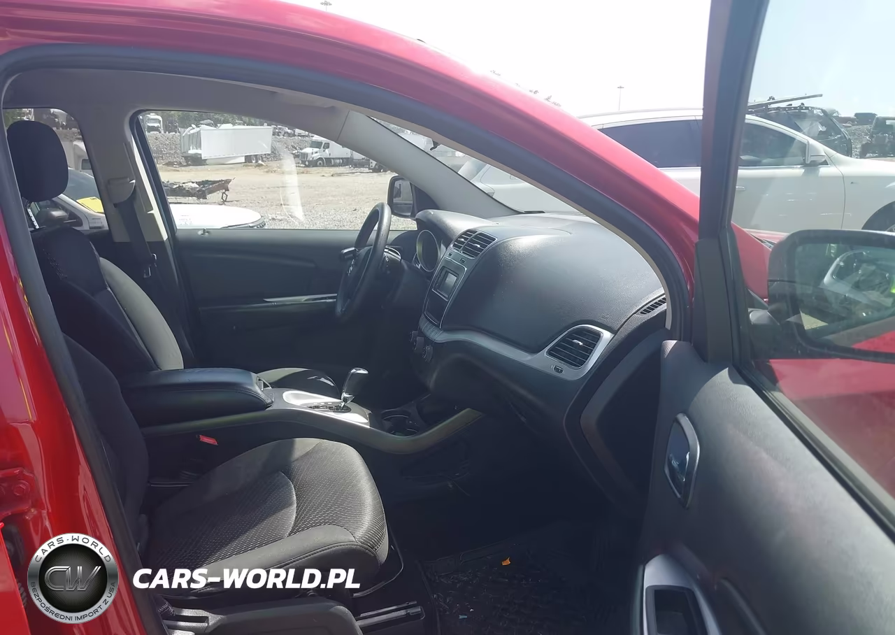 2015 Dodge Journey Se VIN:3C4PDCAB1FT737109 - 5