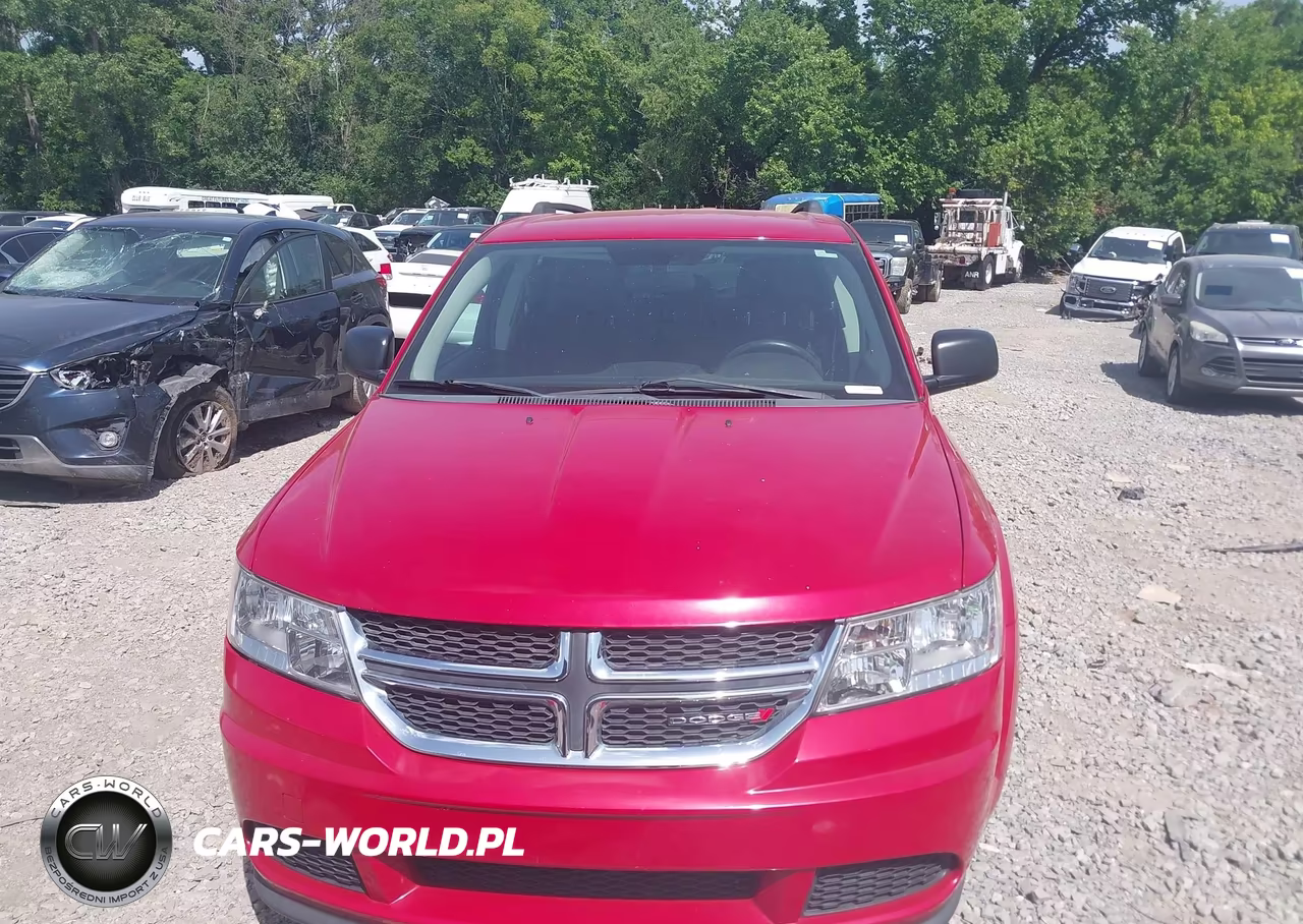 2015 Dodge Journey Se VIN:3C4PDCAB1FT737109 - 6
