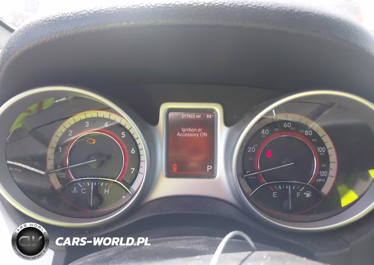 2015 Dodge Journey Se VIN:3C4PDCAB1FT737109 - 7