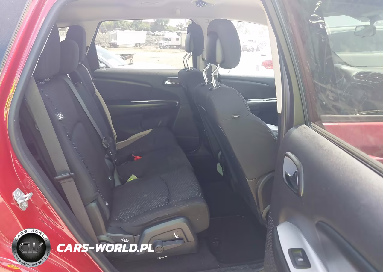 2015 Dodge Journey Se VIN:3C4PDCAB1FT737109 - 8