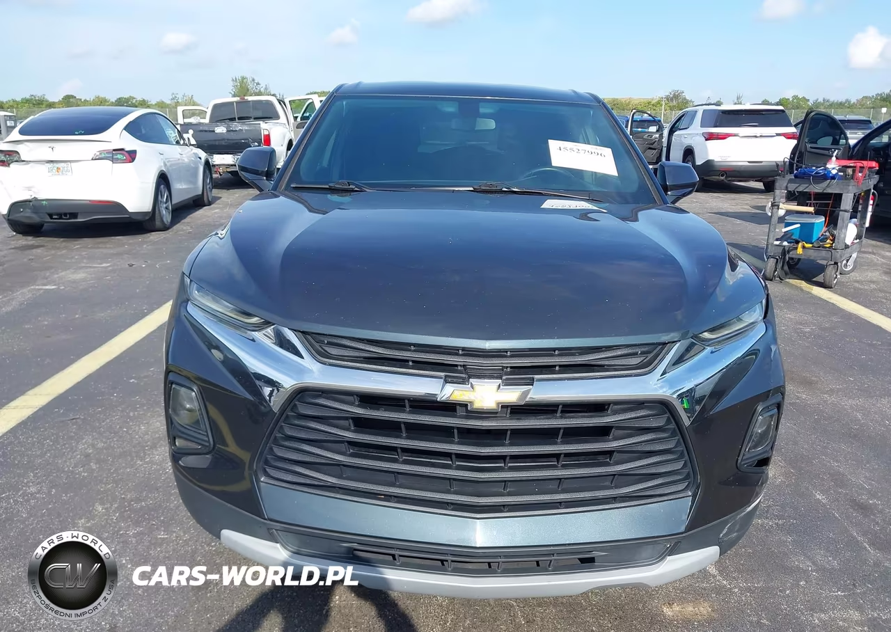 2020 Chevrolet Blazer Fwd 1Lt VIN:3GNKBBRA0LS655807 - 12