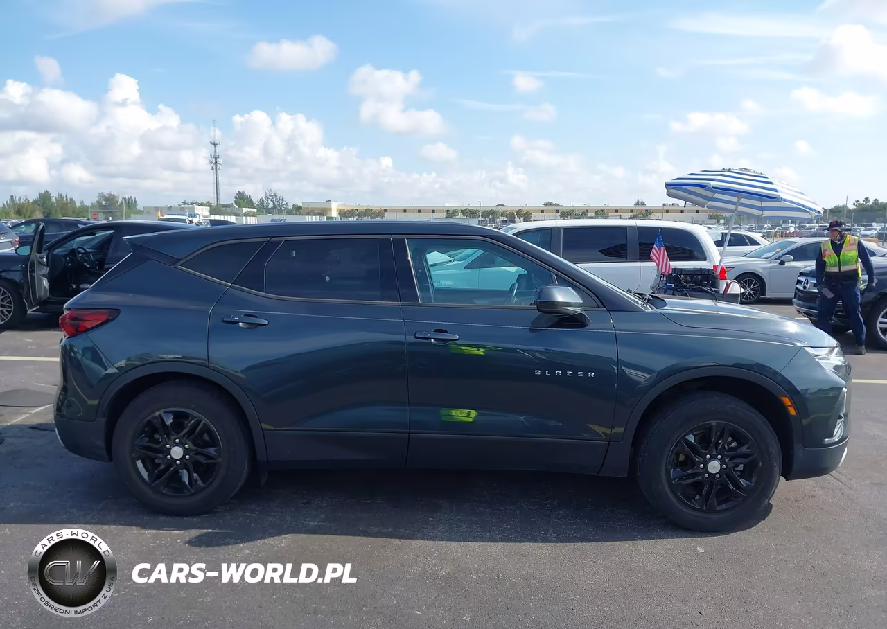 2020 Chevrolet Blazer Fwd 1Lt VIN:3GNKBBRA0LS655807 - 13