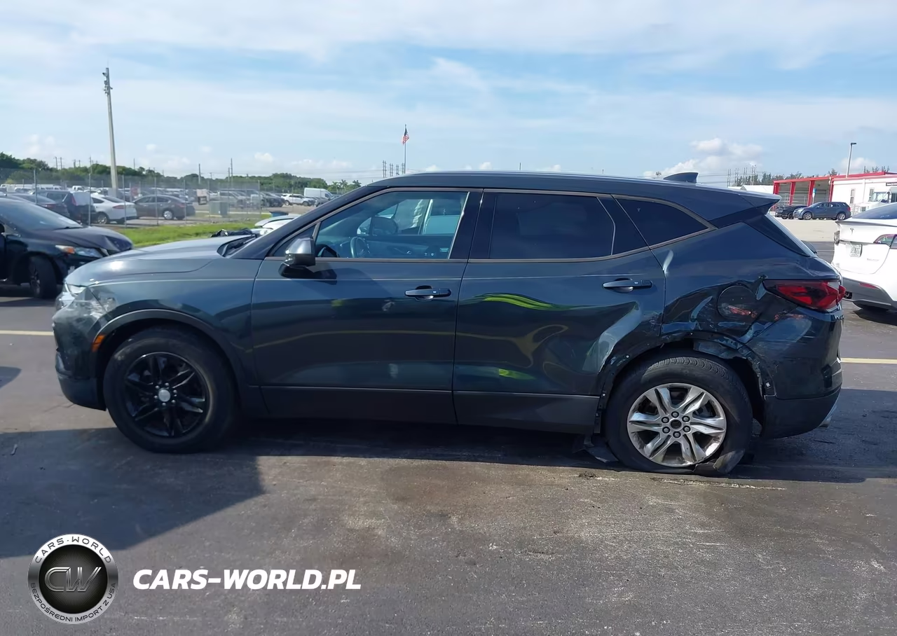 2020 Chevrolet Blazer Fwd 1Lt VIN:3GNKBBRA0LS655807 - 14